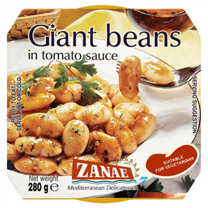 Zanae Giant Beans In Tomato Sauce 280g