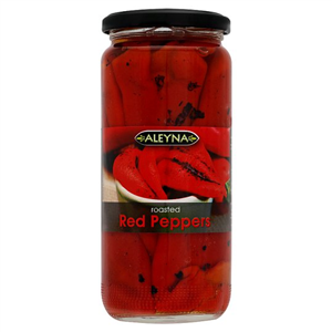 Aleyna Roasted Red Peppers 480g