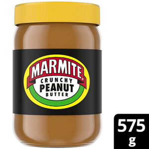 Marmite Crunchy Peanut Butter 575g