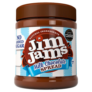 Jimjams Milk Chocolate Spread 350g