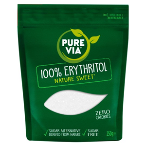 Pure Via 100% Erythritol Nature Sweet 250g