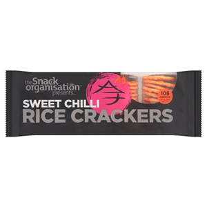 Snack Organisation Sweet Chilli Cracker 100g