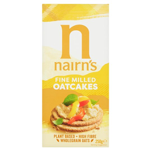 Nairns Fine Oatcakes 250G