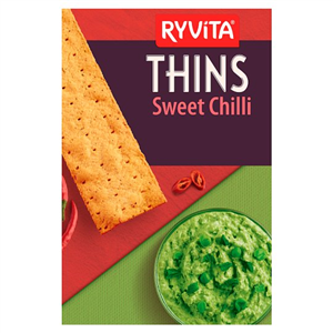 Ryvita Thins Sweet Chilli 125g