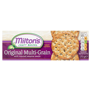 Milton's Multigrain Crackers 170g