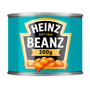 Heinz Baked Beans In Tomato Sauce 200g