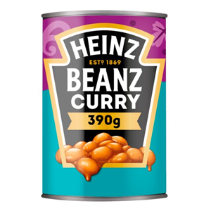 Heinz Baked Beans Curry 390g