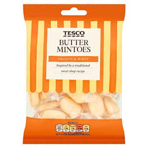 Tesco Butter Mintoes 200g