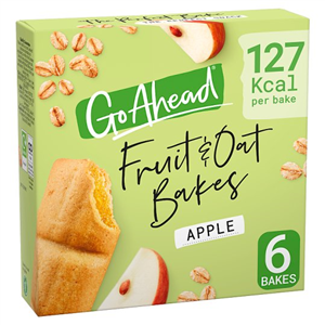 Go Ahead Apple Bakes 6X35g