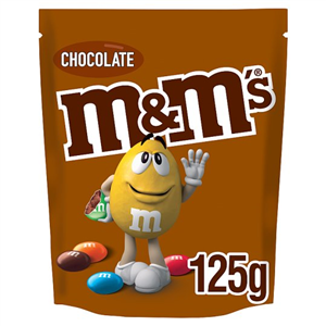 M&M's Chocolate Pouch 125g