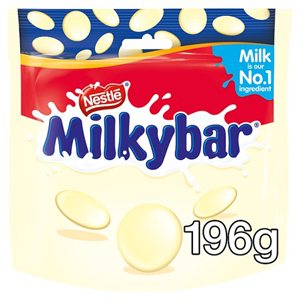 Milkybar White Chocolate Pouch 196g