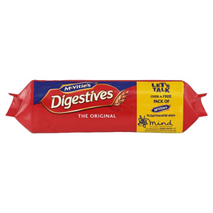 Mcvities Digestive 400G