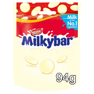 Milkybar White Chocolate Pouch 94g