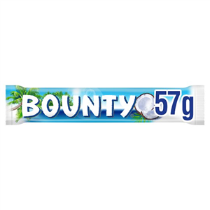 Bounty Milk Chocolate Bar 57g