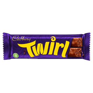 Cadbury Twirl Bar 43g