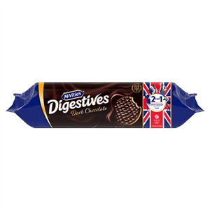 Mcvities Dark Chocolate Digestives 400 g