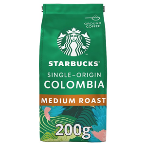 Starbucks Colombian Ground Coffee 200g