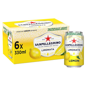 San Pellegrino Sparkling Limonata 6X330ml