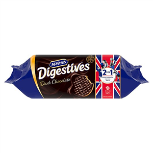 Mcvities Dark Chocolate Digestive 266G