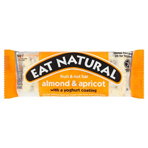 Eat Natural Almond & Apricot Yogurt Coated Bar 50G