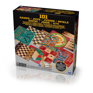 Classic 101 Games Black & Gold