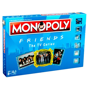 Friends Monopoly