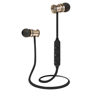 Groov-E Boom Buds Bluetooth Earphones Gold