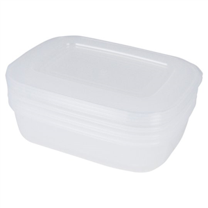 Tesco Foodsavers 3 Pack 1l