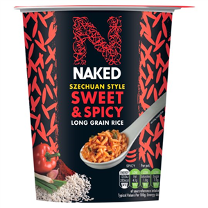 Naked Rice Szechuan Sweet & Spicy Pot 78g