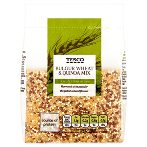 Tesco Bulgur Wheat & Quinoa Mix 300g