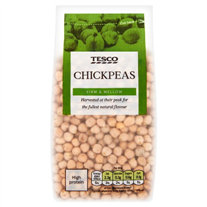 Tesco Wholefoods Chick Peas 500g