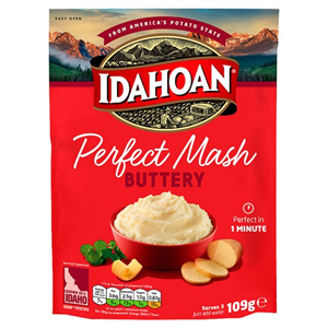 Idahoan Buttery Mash 109G