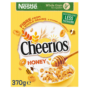 Nestle Cheerios Honey Cereal 370g