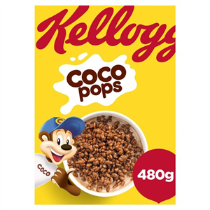 Kellogg's Coco Pops Cereal 480g