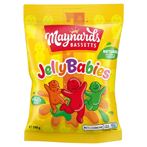 Bassetts Jelly Babies 190g