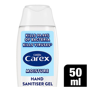 Carex Moisture Plus Hand Gel 50Ml