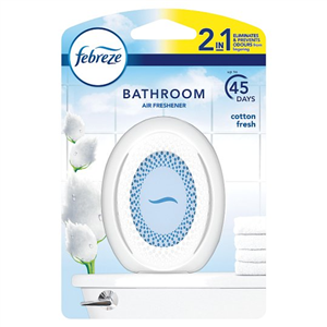 Febreze Bathroom Air Freshener Cotton Fresh 7.5ml