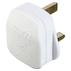 Tesco 13 Amp Plug