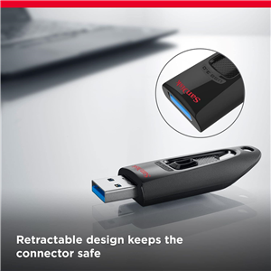 SanDisk 64GB Ultra USB Flash Drive, on Amazon