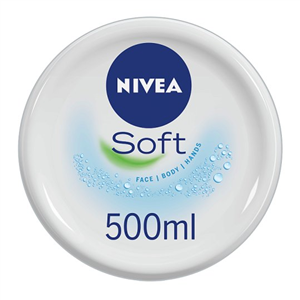 Nivea Soft Refreshing Cream 500Ml