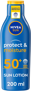 NIVEA SUN Protect & Moisture Sun Lotion SPF 50