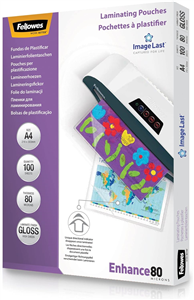 Fellowes A4 Laminating Pouches