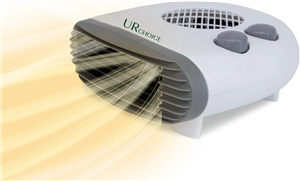 UR CHOICE Portable Flat Fan Heater