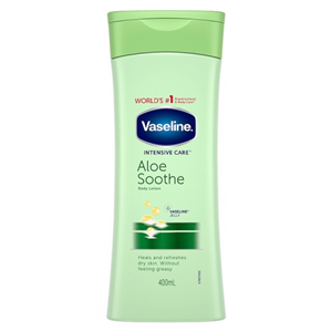 Vaseline Intensive Care Aloe Vera Body Lotion 400Ml