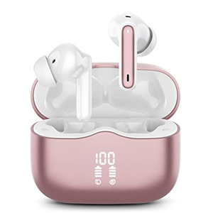 Wireless Earbuds, Bluetooth 5.3 Headphones in Ear with HiFi Stereo