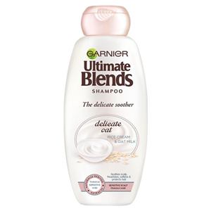 Garnier Ultimate Blends Oat Milk Sensitive Scalp Shampoo 360Ml