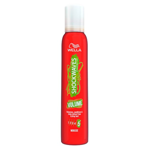 Shockwaves Volume Mousse Ultra Strong 200Ml