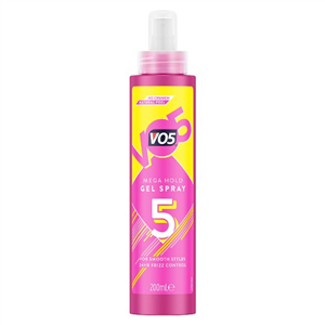 Vo5 Mega Hold Gel Spray 200Ml