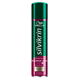 Silvikrin Maximum Hold Hair Spray 250Ml