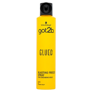 Schwarzkopf Got2b Glued Blasting Freeze Spray 300Ml